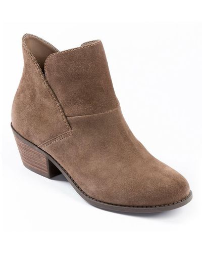 Adam Tucker Me Too Zena Ankle Boot - Brown