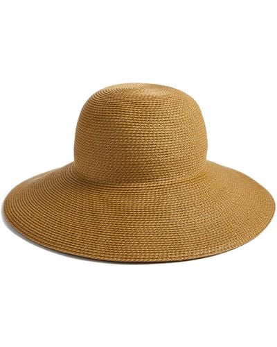 Eric Javits Hampton Squishee Sun Hat - Natural