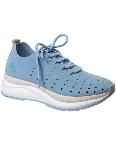 Otbt Alstead Perforated Sneaker - Blue