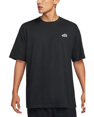 Nike Max90 Dunk Patch T-shirt - Black