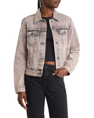 AllSaints Jean and denim jackets for Women | Online Sale up to 70% off |  Lyst