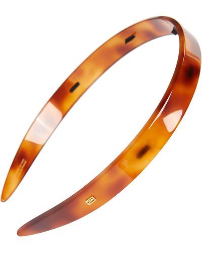 Alexandre De Paris Large Headband - Orange