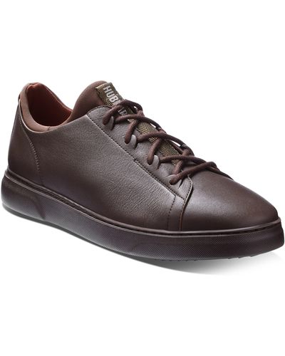 Samuel Hubbard Shoe Co. Flight Sneaker - Brown