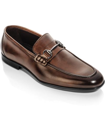 To Boot New York Agostino Bit Loafer - Brown