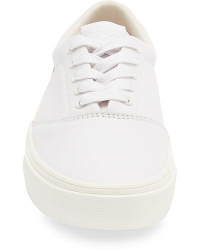 TOMS Fenix Lace-up Sneaker - White
