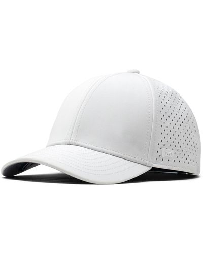 Melin A-game Hydro Performance Snapback Hat - White