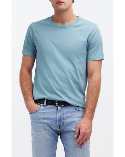 Madewell Allday Garment Dyed Cotton T-shirt - Blue