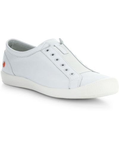 Softinos Irit Low Top Sneaker - White