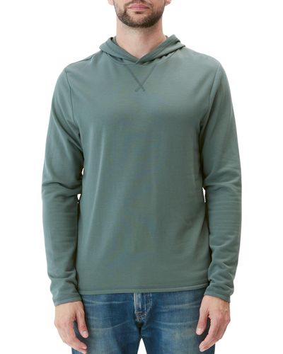 Threads For Thought Dex Terry Pullover Hoodie - Green