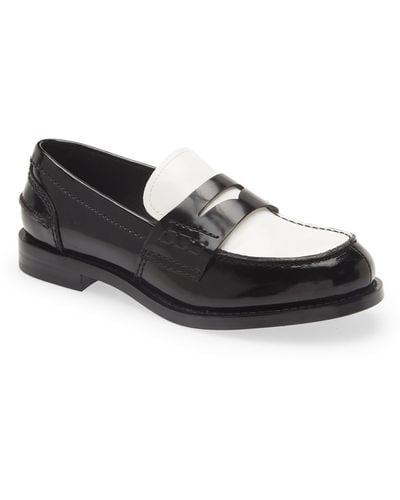 Jeffrey Campbell Colleague Loafer - Black