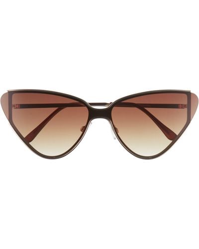 BP. 51mm Gradient Cat Eye Sunglasses - Brown
