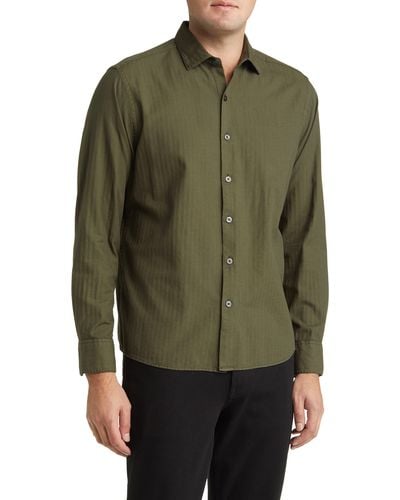 Green Robert Barakett Shirts for Men | Lyst