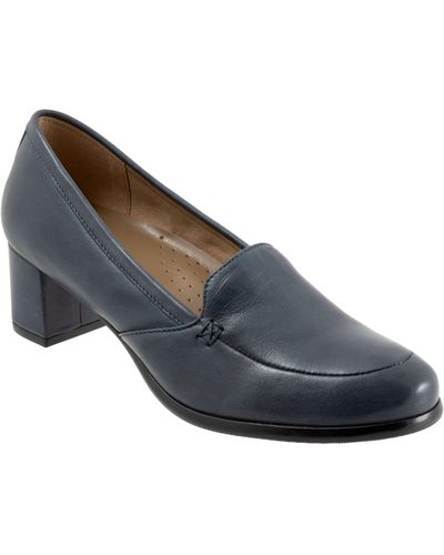 Trotters Cassidy Loafer Pump - Blue