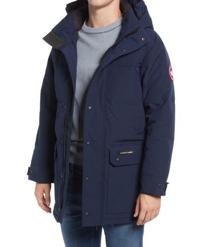 Canada Goose Emory 625 Fill Power Down Parka - Blue