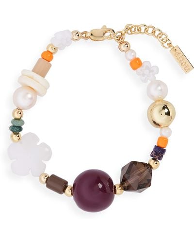 Eliou Éliou Rumi Bead & Pearl Bracelet - Multicolor