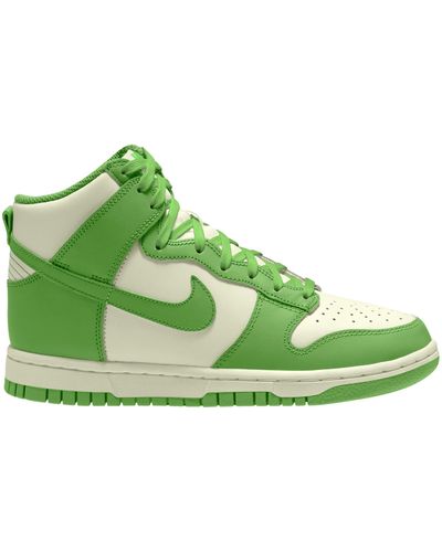 Nike Dunk High Basketball Sneaker - Green