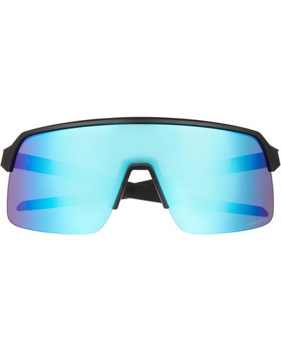 Oakley Sutro Lite 139mm Prizmtm Wrap Shield Sunglasses - Blue