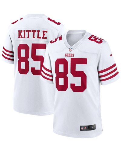 Brock Purdy San Francisco 49ers Nike Game Player Jersey - White