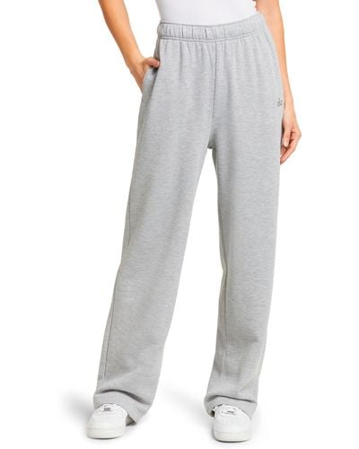 Alo Yoga Accolade Straight Leg Sweatpants - Gray