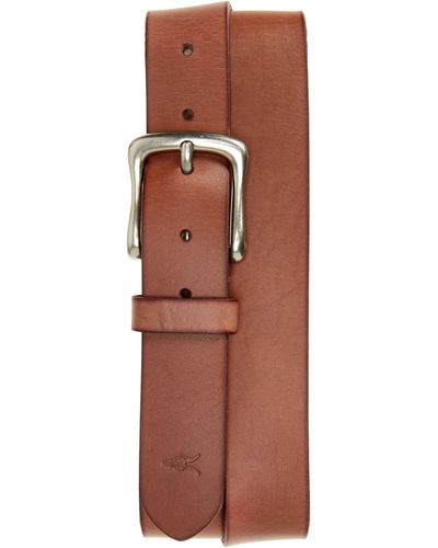 AllSaints Western Leather Belt - Brown