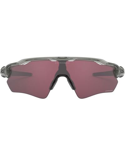 Oakley Radar® Ev Path® 138mm Prizmtm Wrap Shield Sunglasses - Purple