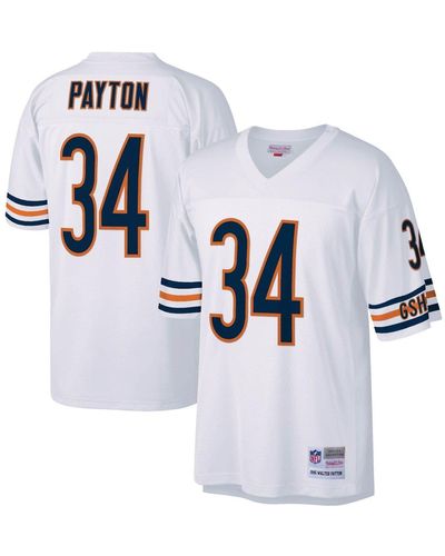 Mitchell & Ness Men's Walter Payton Navy Chicago Bears Legacy Replica Jersey