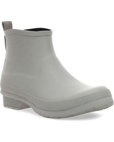 Chooka Waterproof Chelsea Rain Boot - Gray