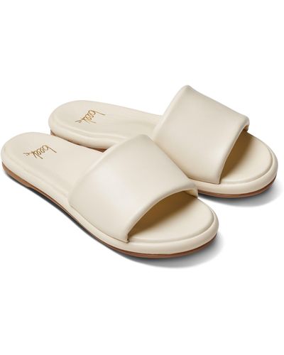 Beek Puffbird Slide Sandal - White