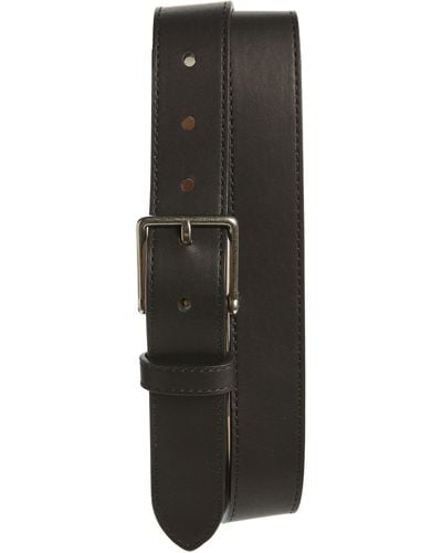 Shinola Leather Belt - Black