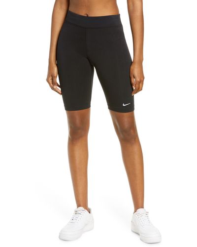Nike Sportswear Essential Bike Shorts - Black