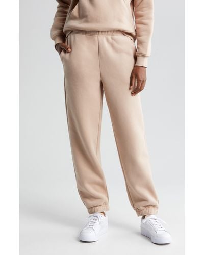 Zella, Pants & Jumpsuits, Z By Zella Sweatpants In Taupe Lime
