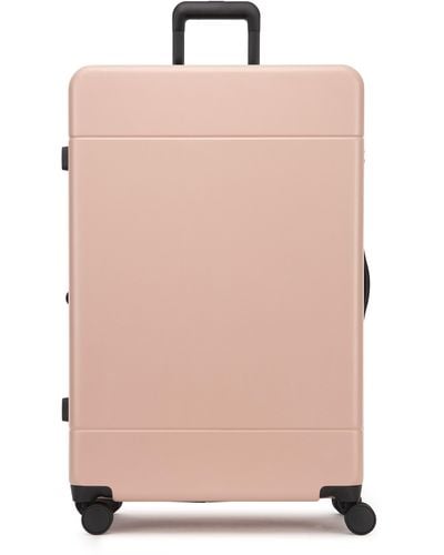 CALPAK Large Hue 30-inch Rolling Suitcase - Pink