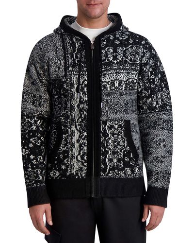 Scuba-Knit Track Jacket