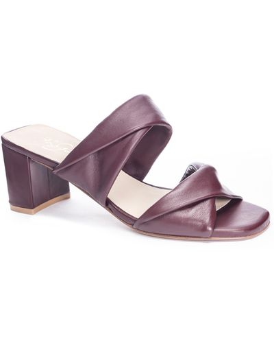 42 GOLD Loralie Slide Sandal - Purple