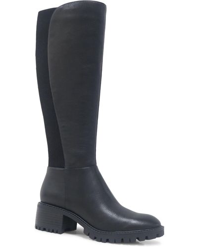 Kenneth Cole Riva Knee High Boot - Black