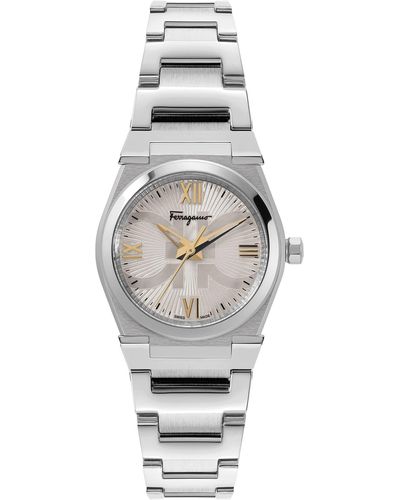 Ferragamo Salvatore Vega Bracelet Watch - Gray
