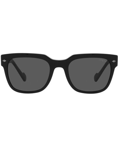 Vogue 54mm Square Sunglasses - Black
