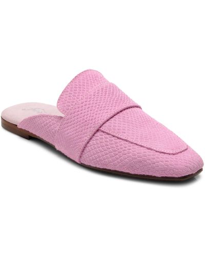 Free People At Ease 2.0 Loafer Mule - Pink