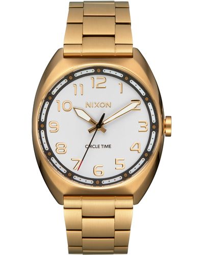Nixon Mullet Bracelet Watch - Metallic