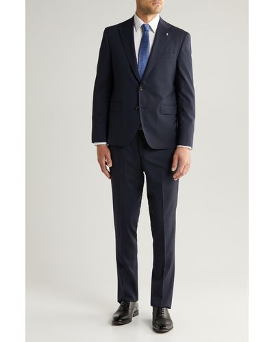 Jack Victor Esprit Wool Suit - Blue