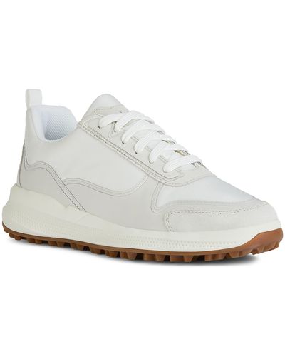 Geox Pg1x2 Sneaker - White