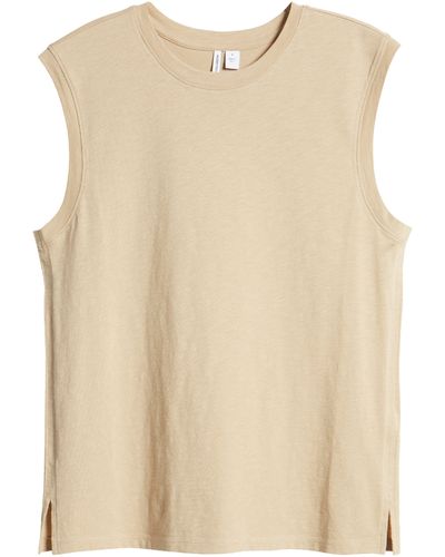 Nordstrom Everyday Muscle Tee - Natural