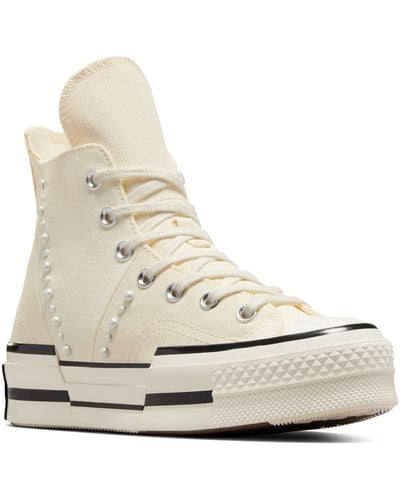 Converse Chuck Taylor All Star 70 Plus High Top Sneaker - White