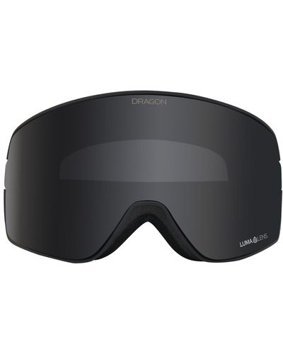 Dragon Nfx2 60mm Snow goggles With Bonus Lens - Black