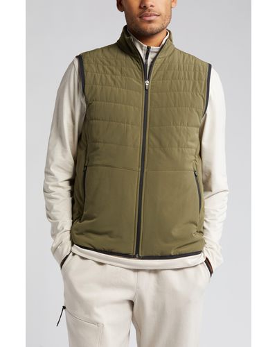 Zella Raid Quilted Insulated Vest - Black