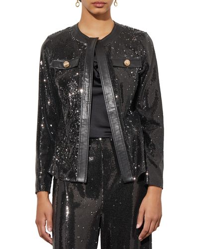 Ming wang jackets on sale clearance