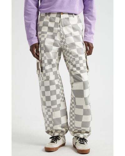 ERL Gender Inclusive Cargo Parachute Pants At Nordstrom - Multicolor