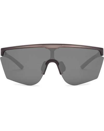 Electric Cove Polarized Shield Sunglasses - Gray