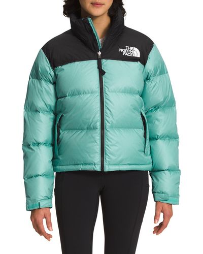 The North Face Nuptse® 1996 Packable Quilted 700 Fill Power Down Jacket - Green