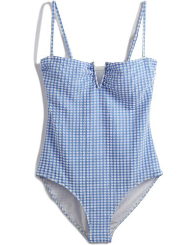 & Other Stories & One-piece Swimsuit - Blue